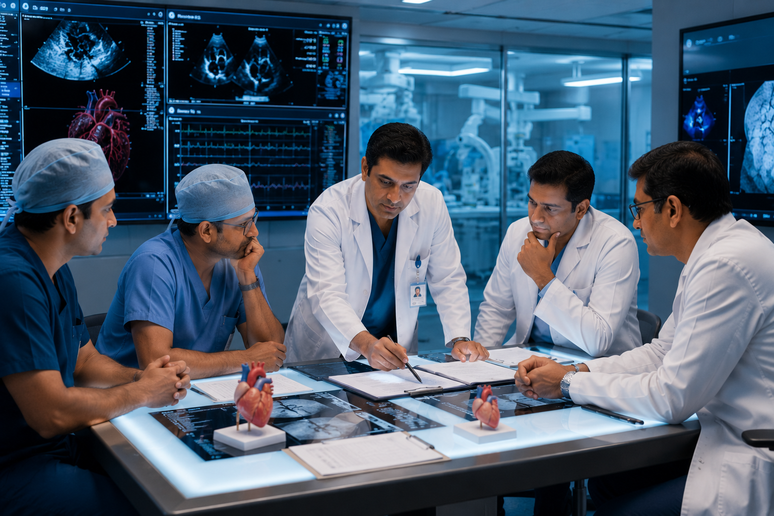 Dr. Deepa Kapoor — Cardiac Surgeon at Artemis Hospital Gurgaon