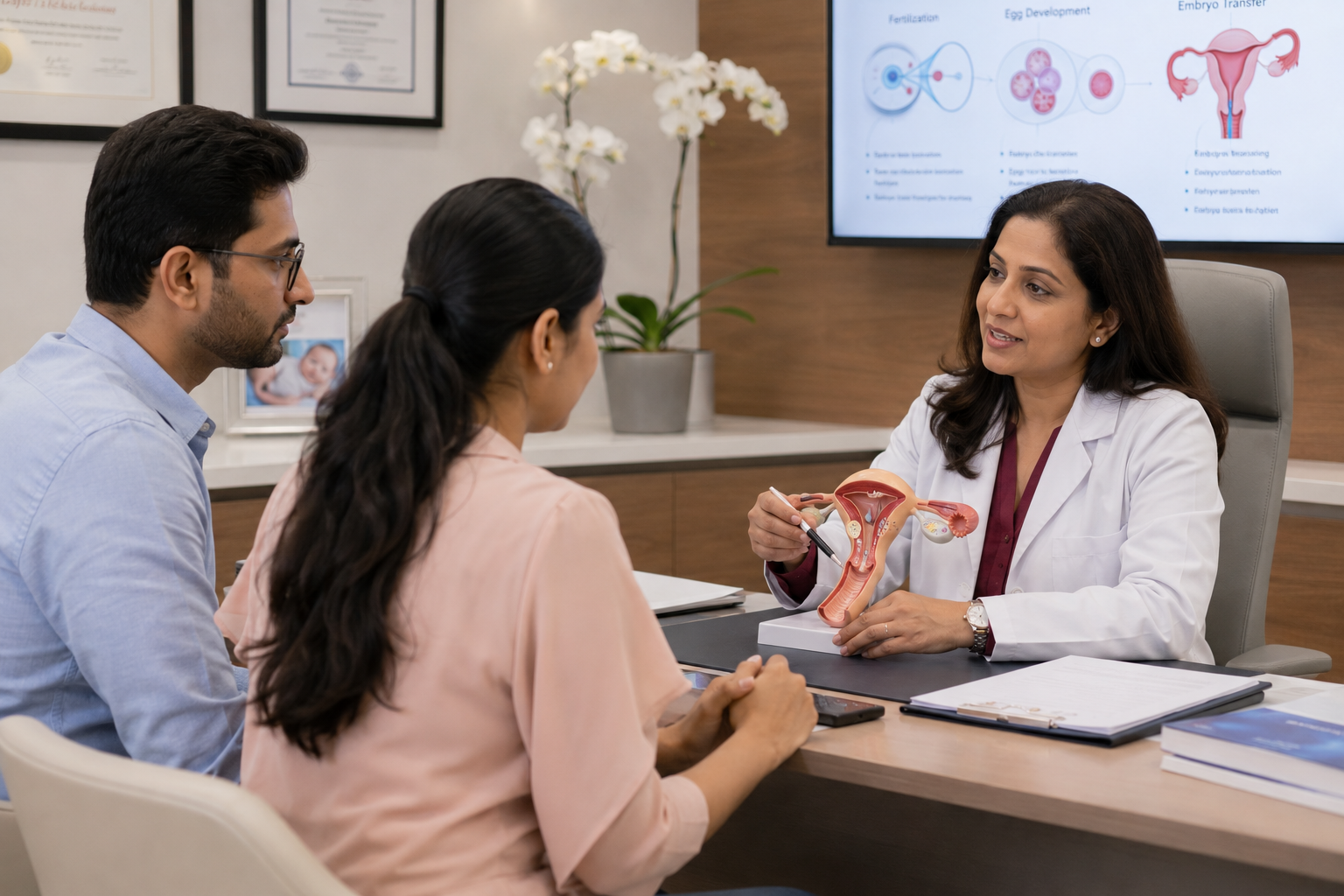 Dr. Meena Joshi — Fertility and IVF Specialist at AIIMS Delhi