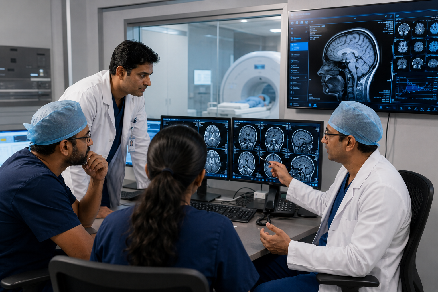 Dr. Suresh Kumar — Neurosurgeon at Max Hospital Delhi