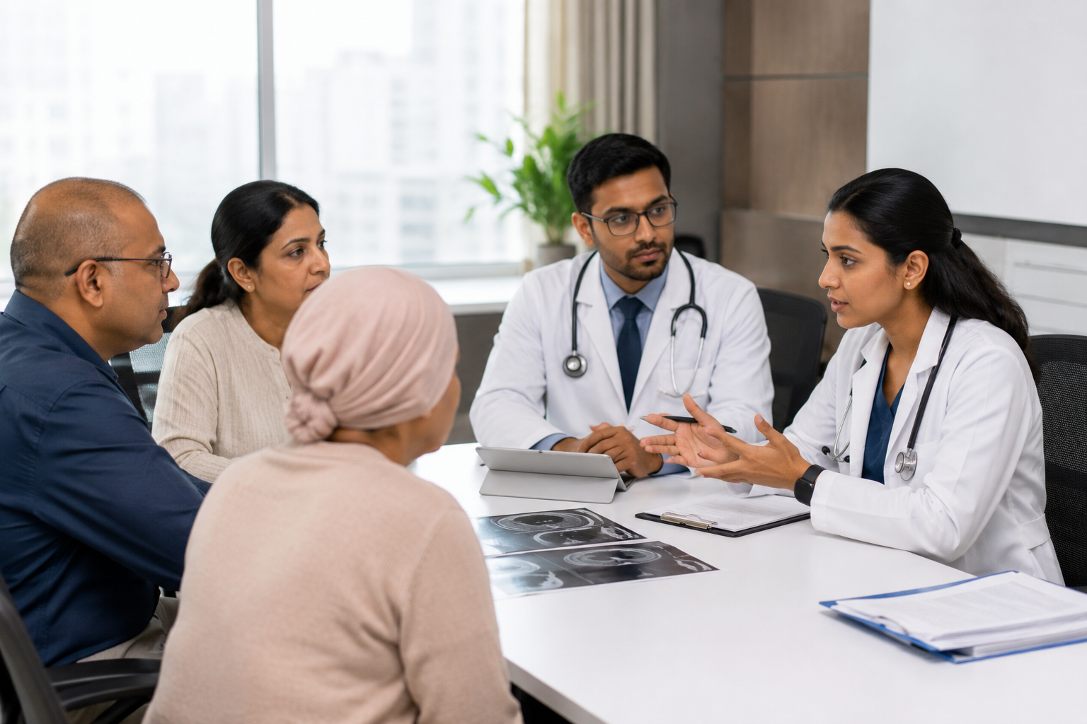 Dr. Amit Verma — Head of Oncology at Medanta Gurgaon