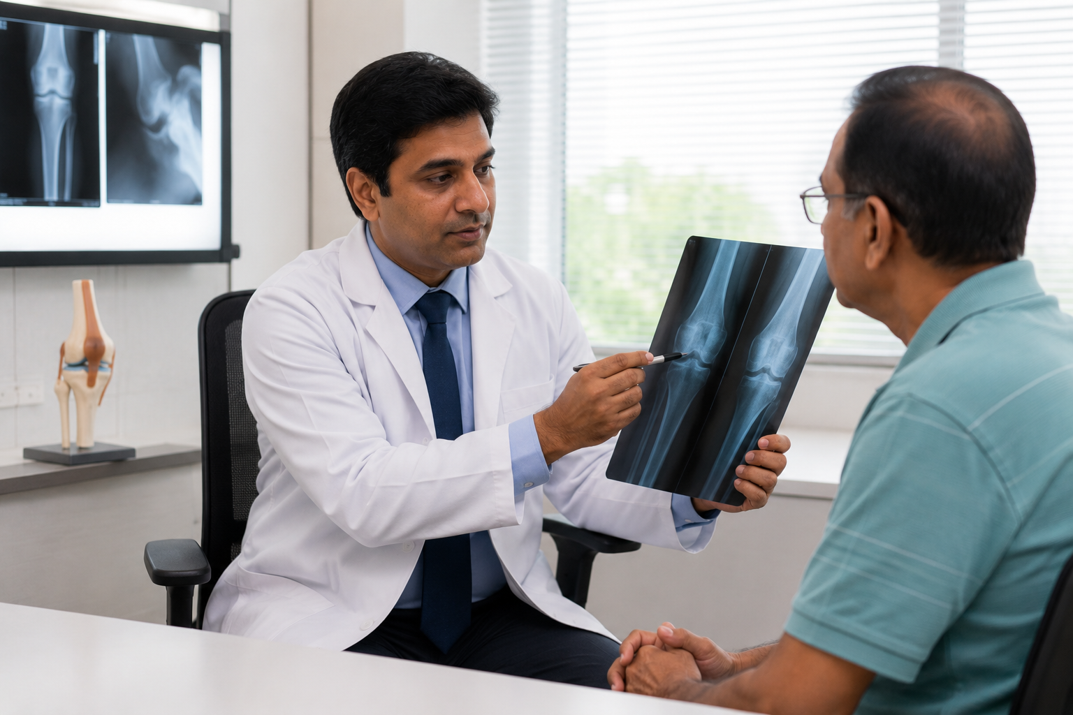 Dr. Priya Nair — Robotic Joint Replacement Surgeon at Fortis Gurgaon