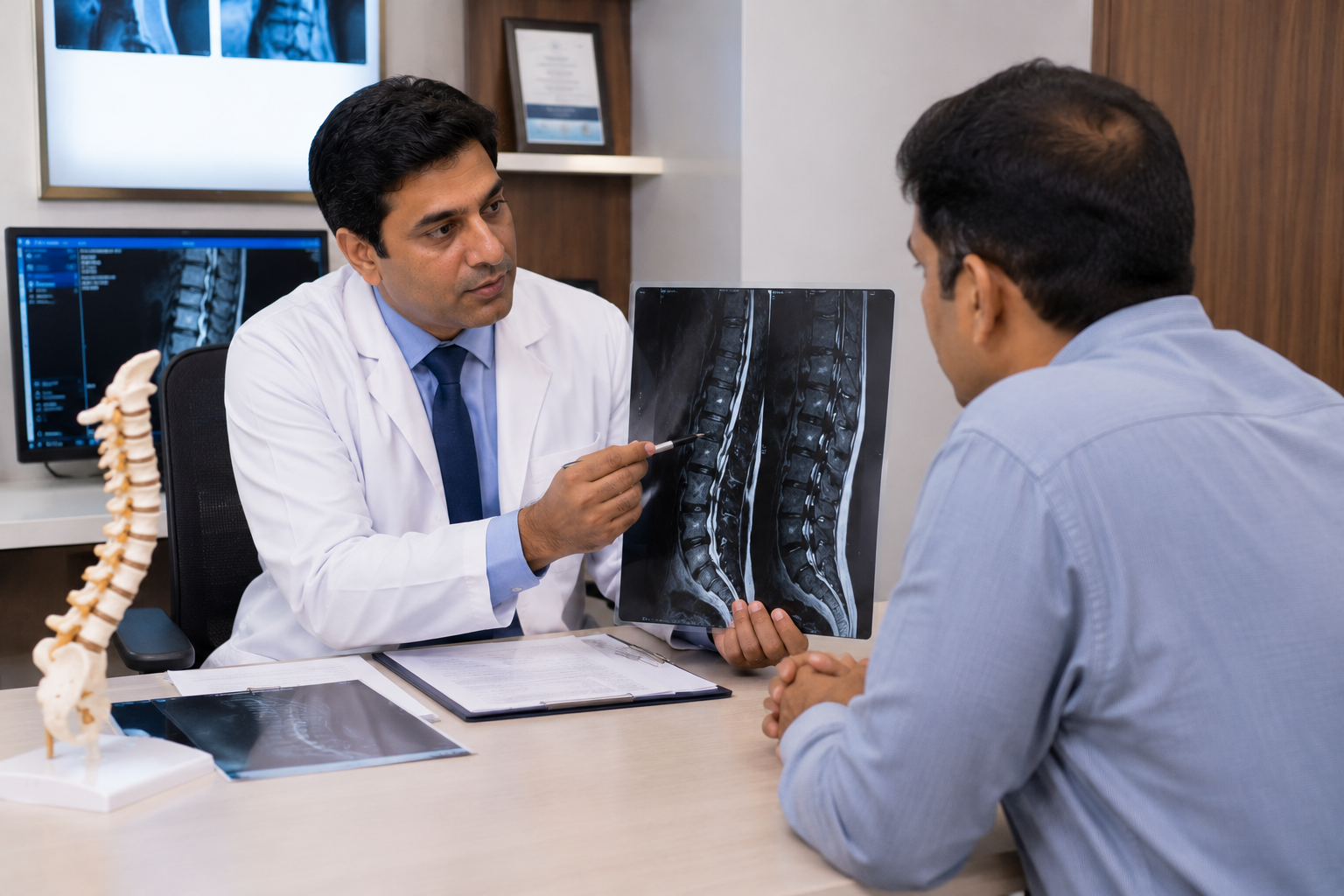 Dr. Vikram Singh — Spine Surgery Specialist at BLK-Max Hospital Delhi