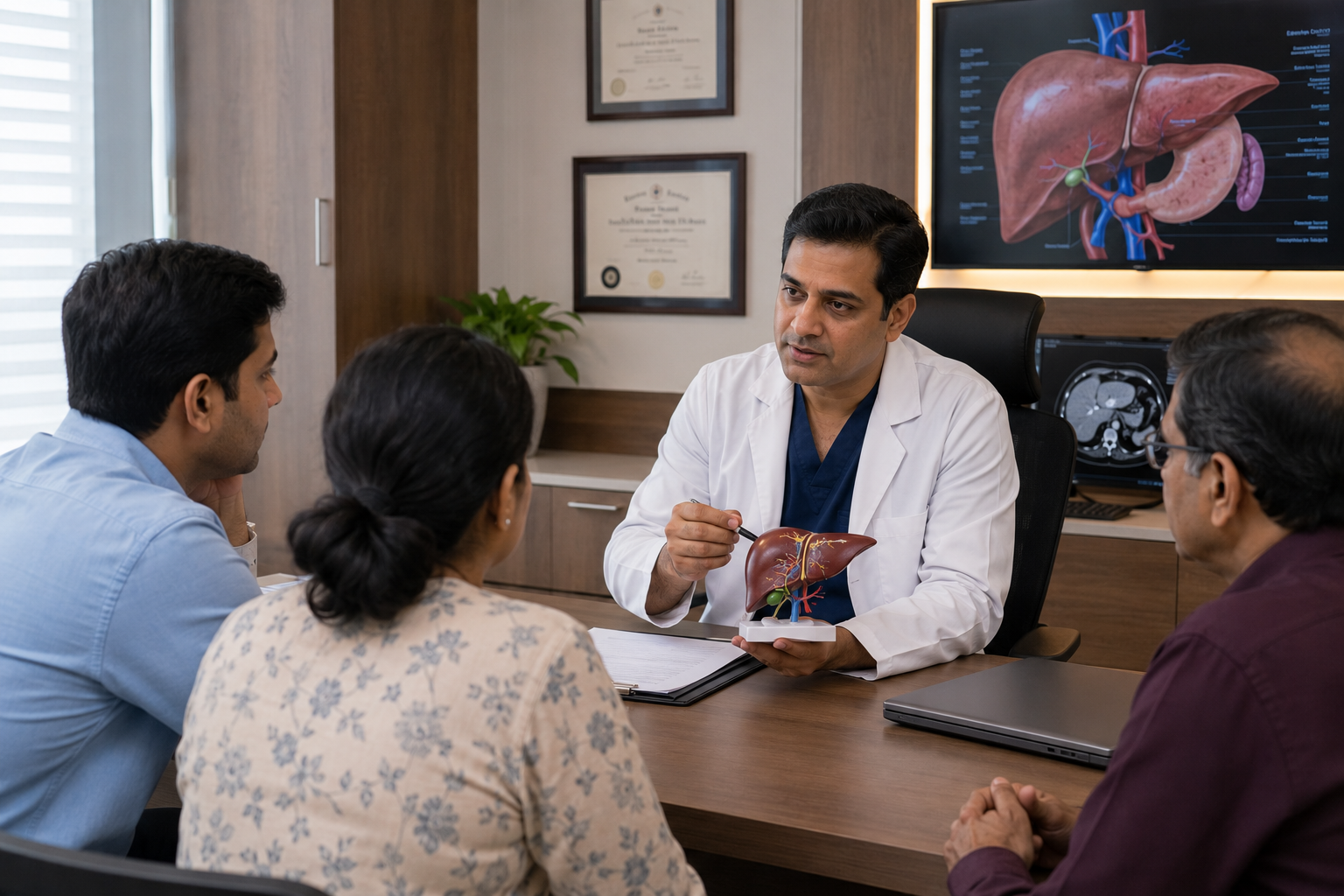 Dr. Arun Mehta — Liver Transplant Surgeon at Sir Ganga Ram Hospital